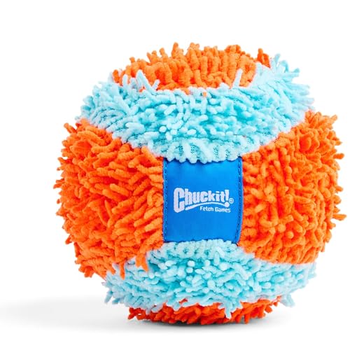 Chuckit! Indoor Fetch Ball and Air Fetch Football Dog Toy Bundle