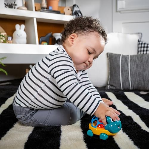 Baby Einstein Curious Car Neptune Oball Toy Car & Rattle, Ages 3 Months and Up - color: Neptune Curious Car
