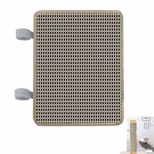 Cat Nail File Scratcher, Cat Scratch Pad 80-Grit Aluminum Oxide - size: 14.88"×11.18"