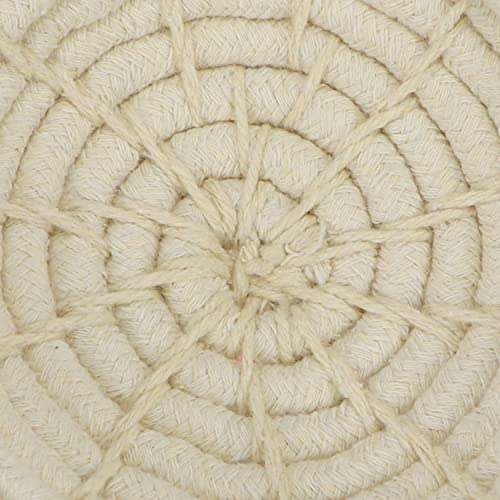 Wontee Bird Nest Parrot Breeding Nest Bed Bird Hanging Swing for Budgies Parakeets Conures Cockatiels Caique Senegal Parrot (Cotton Rope) - color: Cotton Rope
