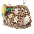 Seagrass Handwoven Bird Bed for Cage(SJ) - color: triangle