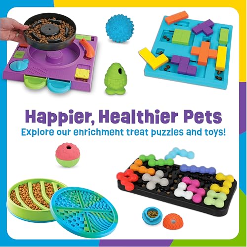 Brightkins Pup Pixel Treat Puzzle