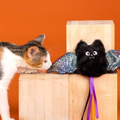 Fringe Studio Pet Toy, LET’S Wing IT Kicker Cat Toy, PetShop Collection (693023) - color: Let’S Wing It
