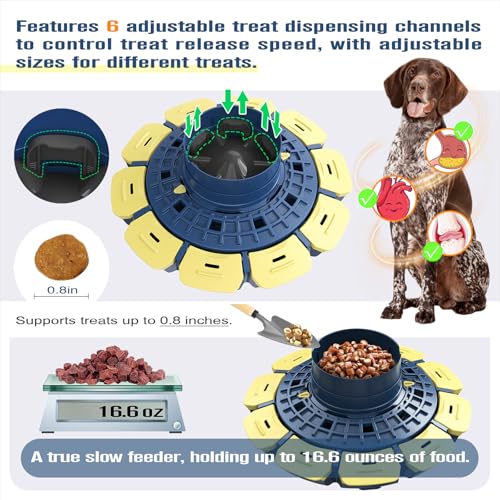 KADTC Dog Puzzle Toy, XL 3-Level, Beginner to Expert Mental Stimulation Toy