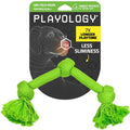 Playology Tug Rope Dog Toys for Large Dogs - Jumbo, Sweet Potato Scent - size: Jumbo, style: Sweet Potato