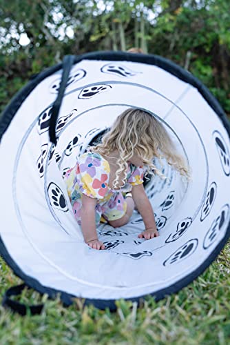 Pacific Play Tents 20558 Panda Paw 6' Tunnel 72" x 19" x 19" - color: Panda Paw 6' Tunnel