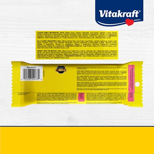 Vitakraft Crunch Sticks Parakeet Treat Variety Pack - 3 Sticks - size: 0.83 Ounce (Pack of 3)