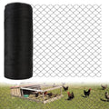 10x50ft Bird Netting for Chicken Coop, 1/2" Mesh Chicken Netting Cover - size: 10x50FT-1/2"