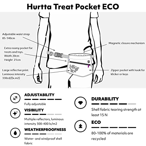 Hurtta Treat Pocket ECO, BlackBerry Mix - color: Blackberry Mix
