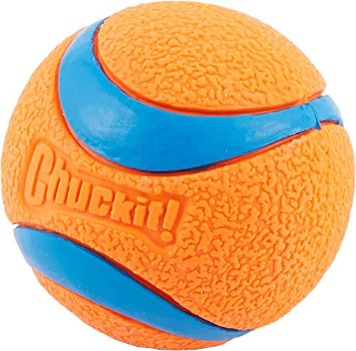 Chuckit! Dog Fetch Toy Ultra Ball Durable Rubber Fits Launcher Small 4 Balls