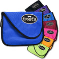 Woofhoof Dog Treat Pouch, Blue Training Treat Pouch - Clip On Dog Treat Holder, Innovative No Spill Design, Magnetic Flap, Expandable Gusset, Made of Durable Nylon, Machine Washable - color: Blue