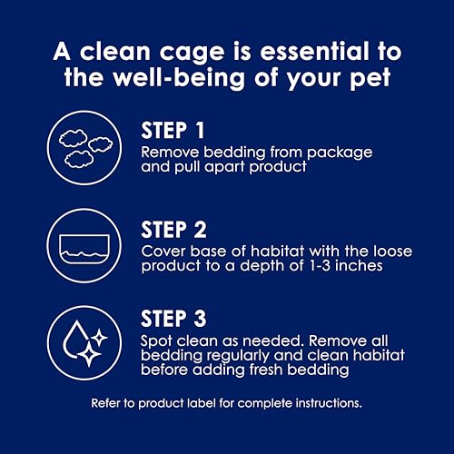 Kaytee Clean & Cozy Extreme Odor Control Hamster Bedding, 65 Liters - size: 65 Liters