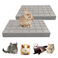 BNOSDM Rabbit Grinding Claw Pads Bunny Scratch Foot Pad 2Pack Natural - color: White 2x Large