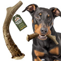 Heartland Antlers Deer Antler Dog Chew, XL 8-10 in, 65-85 lb Dogs - style: X-Large (Dogs 65-85 lbs)