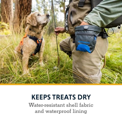 Ruffwear, Treat Trader Dog Treat Pouch, Granite Gray - color: Granite Gray
