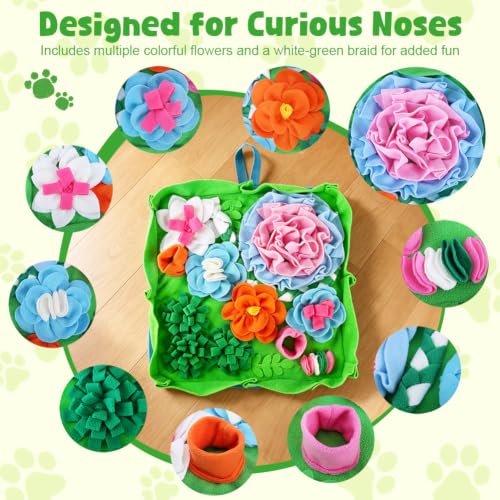 AWOOF Snuffle Mat for Dogs - color: E