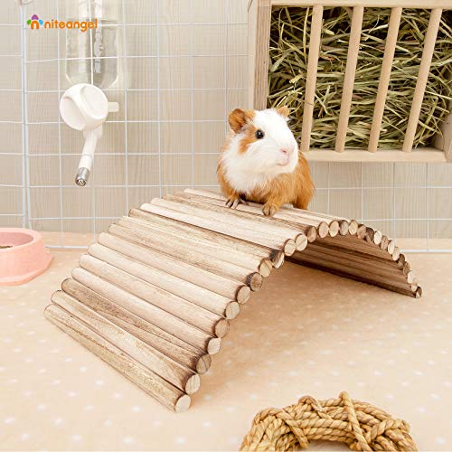 Niteangel Small Animal Climbing Toy: 15.7" x 7.8" Bendable & Flexible Shape - size: 15.7'' x 7.8''