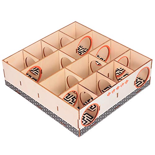Hemobllo Hamster Maze Toy Tunnel for Small Pets - Interactive Activity Tube for Mice and Dwarf Hamsters 8.18X7.79X2.36 Inches Exercise and Exploration Maze Toy - size: 20.8X19.8X6CM