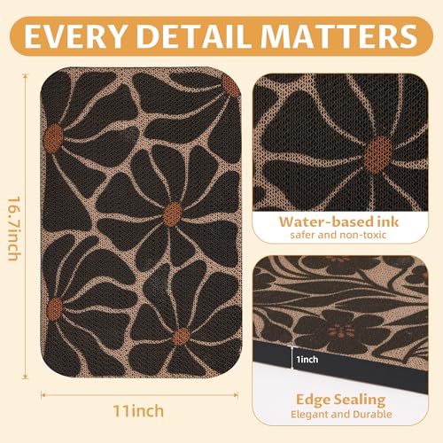 2 Pack Cat Wall Scratcher, Art Cat Scratching Board for Cats - color: Black & White 4