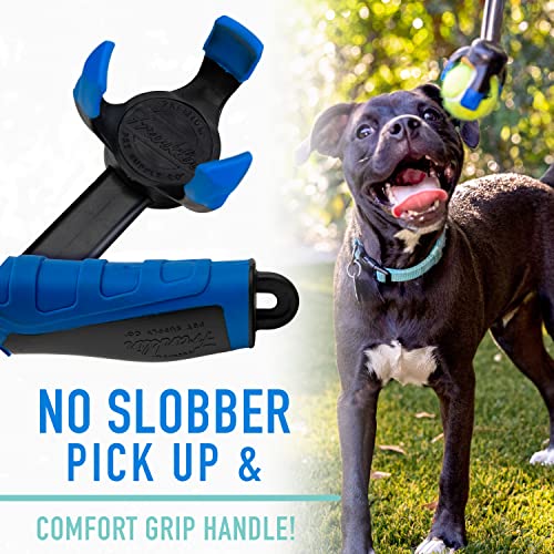 Franklin Pet Supply Co. Mini Tennis Ball Launcher for Dogs - RSF Mini Tennis Ball Thrower for Fetch + Active Play - Perfect Toy for Small Dogs - style: 1.7" Ball