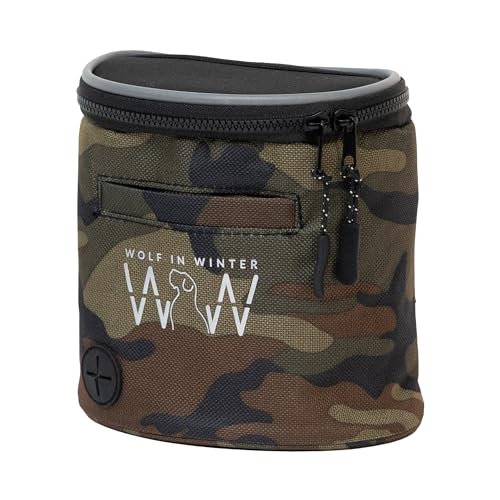 Quickdraw Original Dog Training Treat Pouch, Black/Camo - color: Black Camo