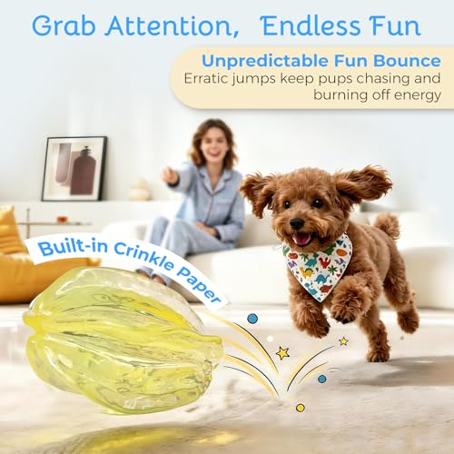 Ruffoo Soft Dog Chew Toy for Puppy Teething, Gum-Massaging & Freezable