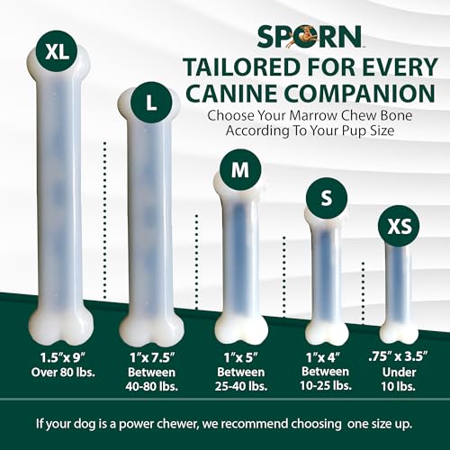 Sporn Dog Dental Toy, Marrow Chew, Medium - size: Medium
