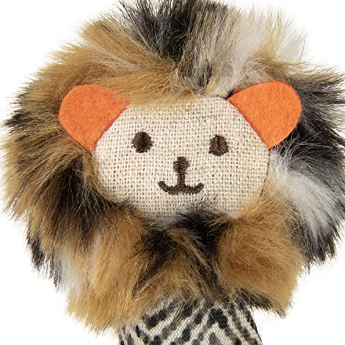 SmartyKat Instincts Prideful Player HappyNip Launch & Chase Cat Toy for Indoor Cats & Kittens, Launchable Toy with Catnip & Silverine - style: Interactive Play - Fetch Toy