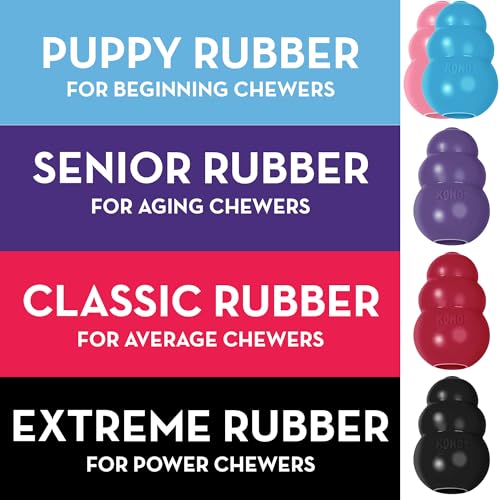 KONG Classic Toy and Easy Treat Peanut Butter Spray, 14 oz, Small Dogs