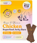 Bundle x Joy Chicken Jerky Dog Training Treats, Grain & Beef Free 2 lb - size: 32 Ounce (Pack of 1)
