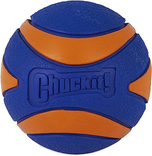 Chuckit! Ultra Squeaker Ball Dog Toy, Small, 2in, 2 Pack - size: Small (2 Pack), style: Squeaker