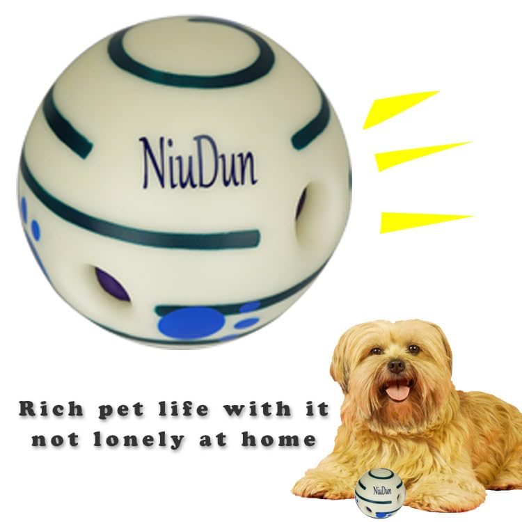 Swing Cluck Ball, A Great pet Dog Toy,Dog Toys,Dog Ball or Dog Balls. Full of Fun. When a Dog Bites it, it can Make Giggles. It's a Beloved Toy for Pets,Giggle Ball for Dogs (Glow in The Dark) - color: Glow in The Dark