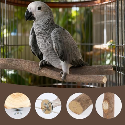 8 PCS Bird Perch Set