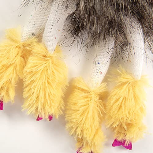 Petlinks HappyNip Loopy Llama Plush Cat Toy, Contains Silvervine & Catnip - Yellow, One Size - color: Loopy Llama, size: Set of 1