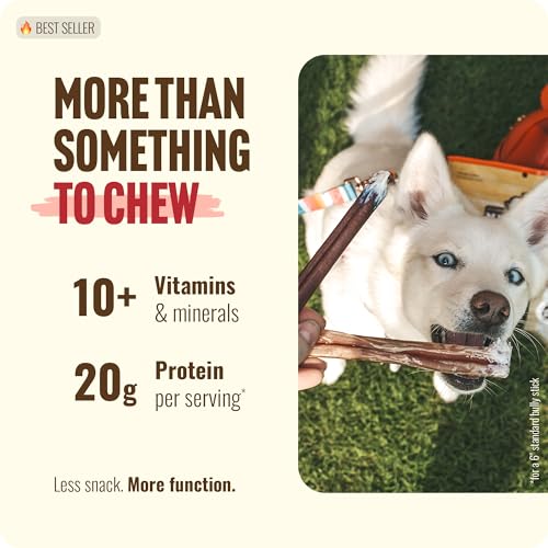 Natural Farm Odor-Free Select Bully Sticks, (6-Inch, 1-Pound), Hand Selected for Consistent Thickness, 100% Beef Pizzle Dog Chews, Fully Digestible, High Protein, Best Dental Treats - size: 6" Select - 1 Pound