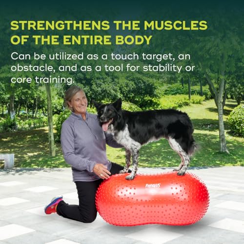FitPaws® Trax Peanut, Dog Training Rehabilitation Exercise Equipment, 50 cm