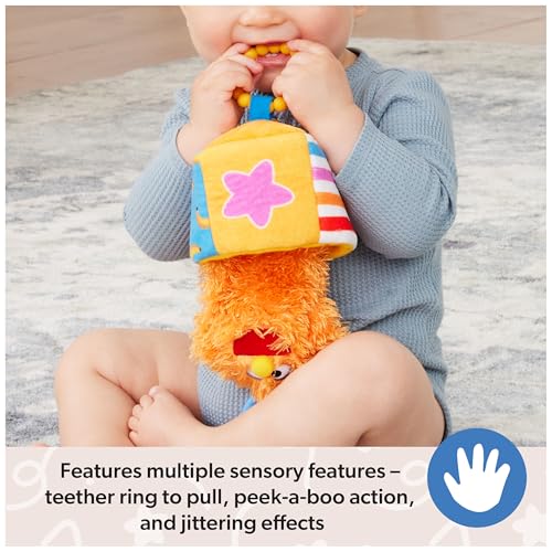 Ms. Rachel Herbie Sensory Take-Along Toy with Jitter & Peek-A-Boo Play - style: Herbie Take Along Toy