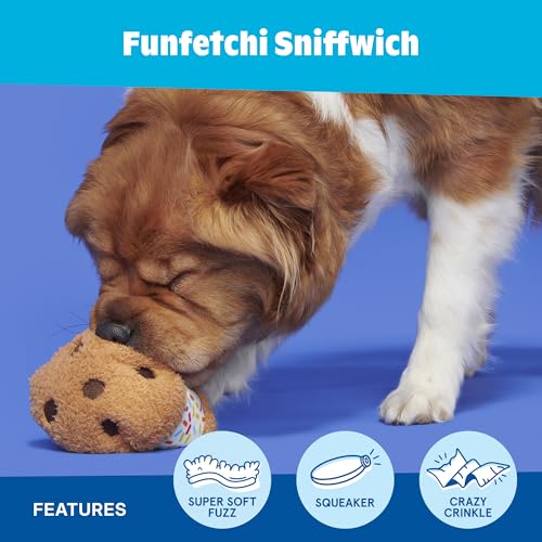 BarkBox Sniffwich Plush Dog Toy - for Dogs - color: Sniffwich