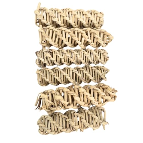 5305 Small Vine Twists Pk6 - Natural Bird Foraging Toys - size: Pack 6
