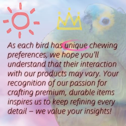 24Pcs Fatty Bagels Bird Toys for Parrots Durable Cardboard Chewing Shredding Foraging Foot 1.75" for Medium & Large Parrot Amazons Mini Macaws African Greys Cockatoos Eclectus Senegal - size: 24PCS