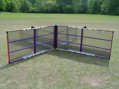 Rubber Surface Dog Agility A-Frame (7'), "On-Wheel Interface is Ready