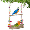 Bird Swing Toys Coolrunner Bird Hammock Bed Hanging Swing Nest Cotton