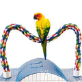 Bird Perch,Bird Rope Perch & Rope Perch 24‘’/41''
