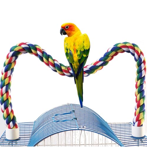Bird Perch,Bird Rope Perch & Rope Perch 24‘’/41''