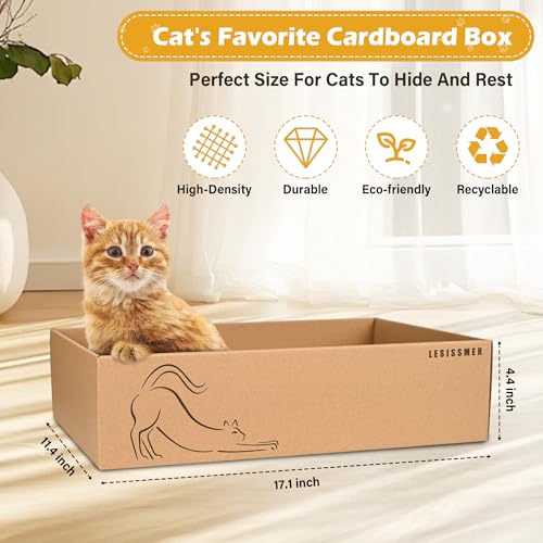 4 Pack Cat Wall Scratcher, Art Cat Scratching Board for Cats - color: Van Gogh-1