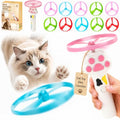 Cat Toy Launcher for Kitten Toys, Cat Toys Interactive, Automatic Cat Toy - color: white