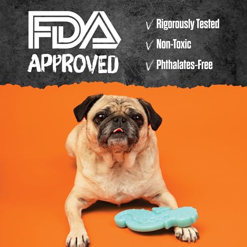 BULLYMAKE Tough Chew Controller Dog Toy, Durable Nylon, Aggressive Chewers - style: Controller