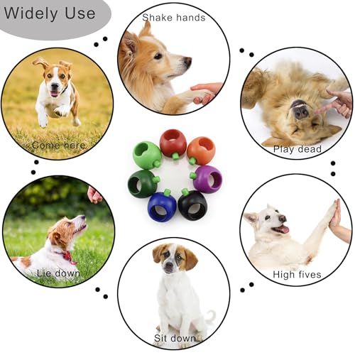 Pet Clicker for Dogs/Cats/Horses/Birds or Other Animals - Clickers for Training (Green) - style: Green