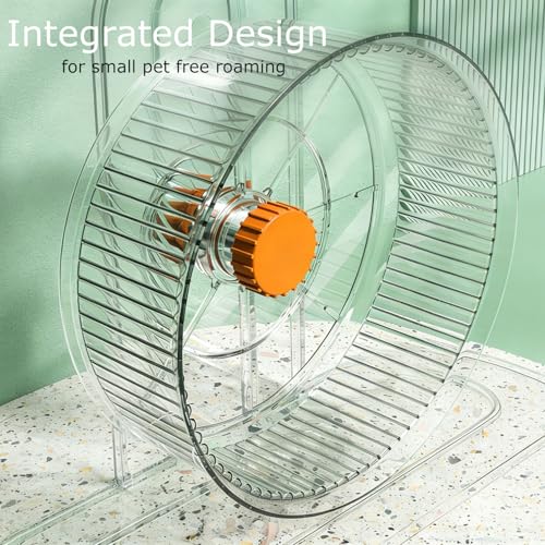Hamster Wheel, Silent Hamster Training Running Wheel