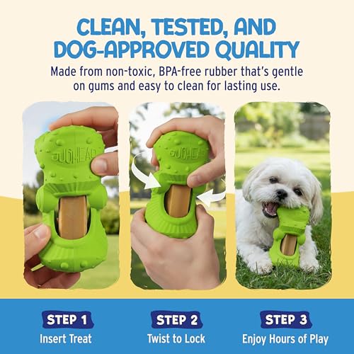 Himalayan Dog Chew Jughead Classic Dog Chew Holder, Hold Chews & Treats - style: Classic